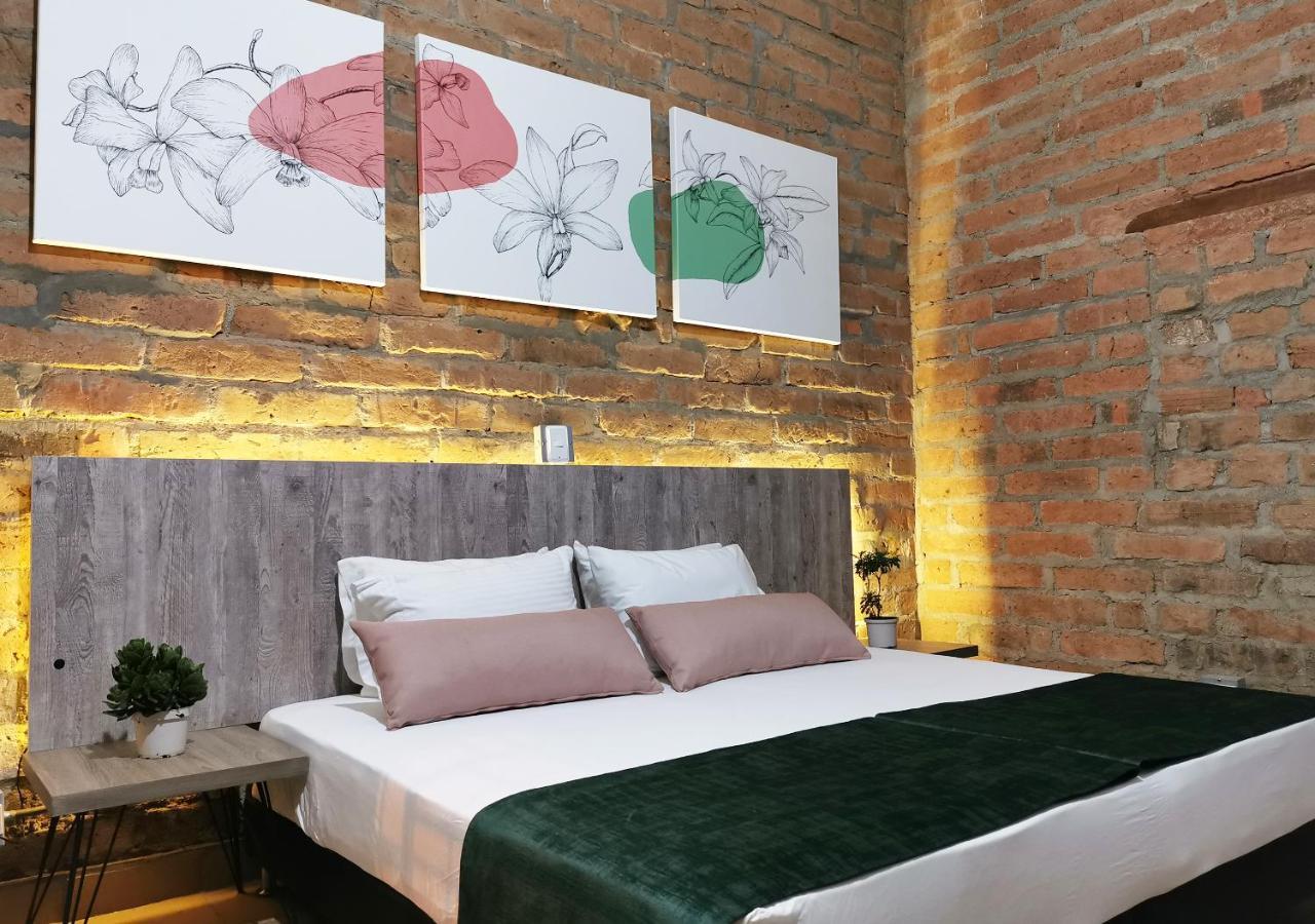 Botanica Casa Hotel Medellín Zewnętrze zdjęcie