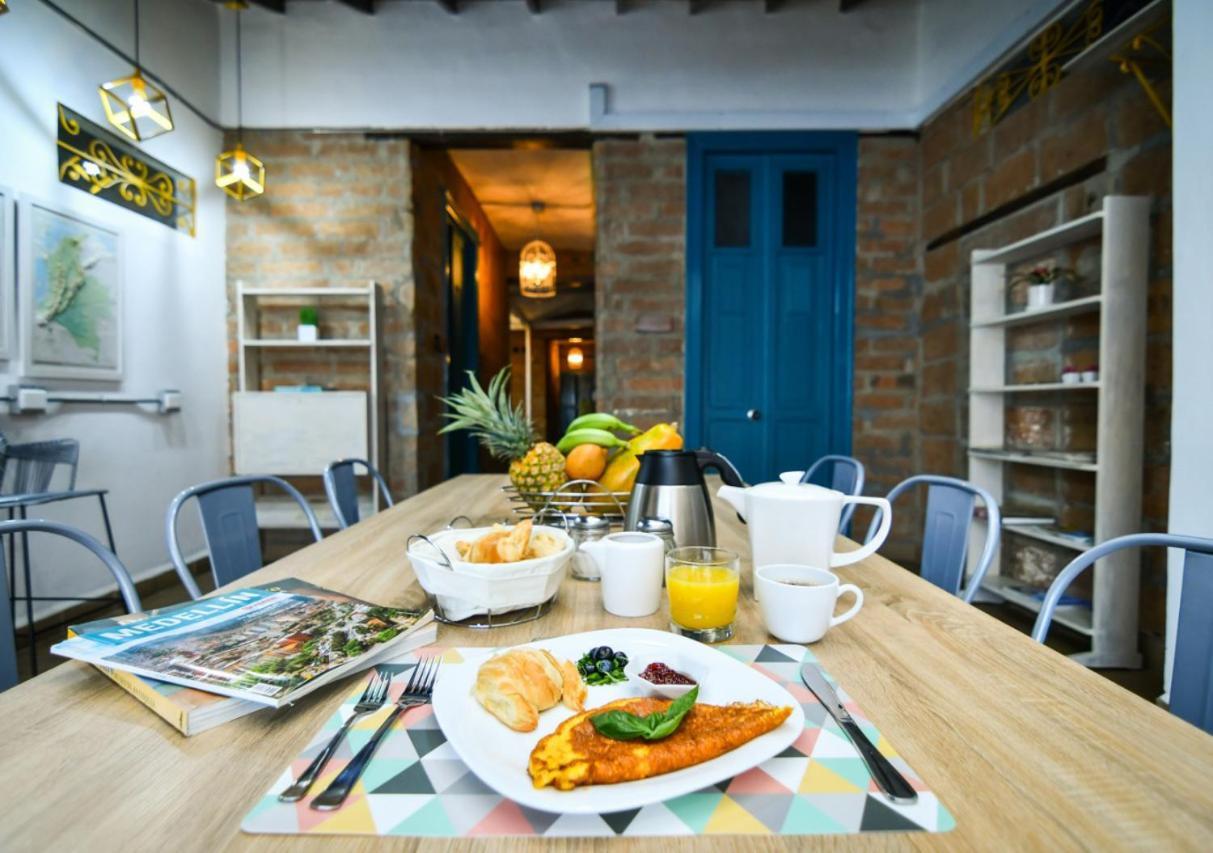 Botanica Casa Hotel Medellín Zewnętrze zdjęcie