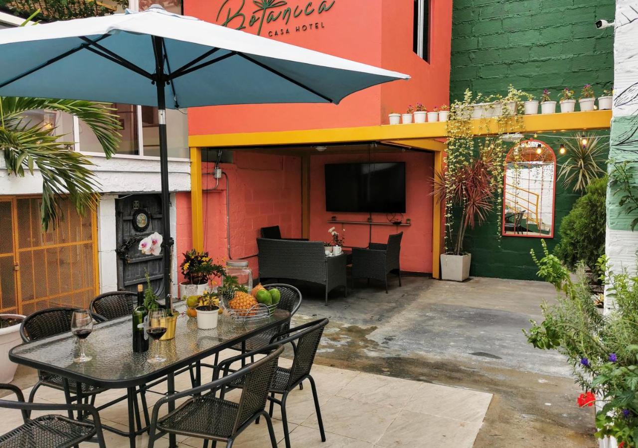 Botanica Casa Hotel Medellín Zewnętrze zdjęcie
