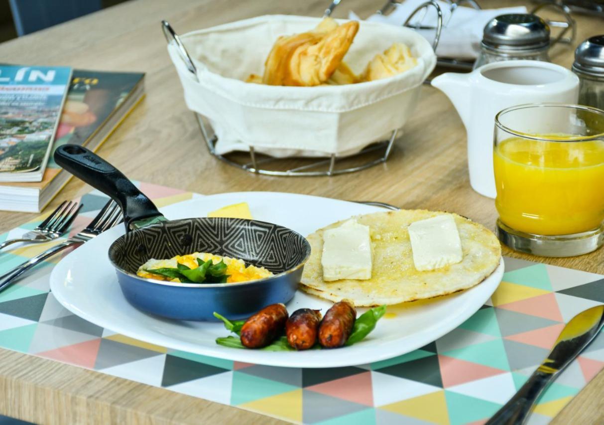Botanica Casa Hotel Medellín Zewnętrze zdjęcie