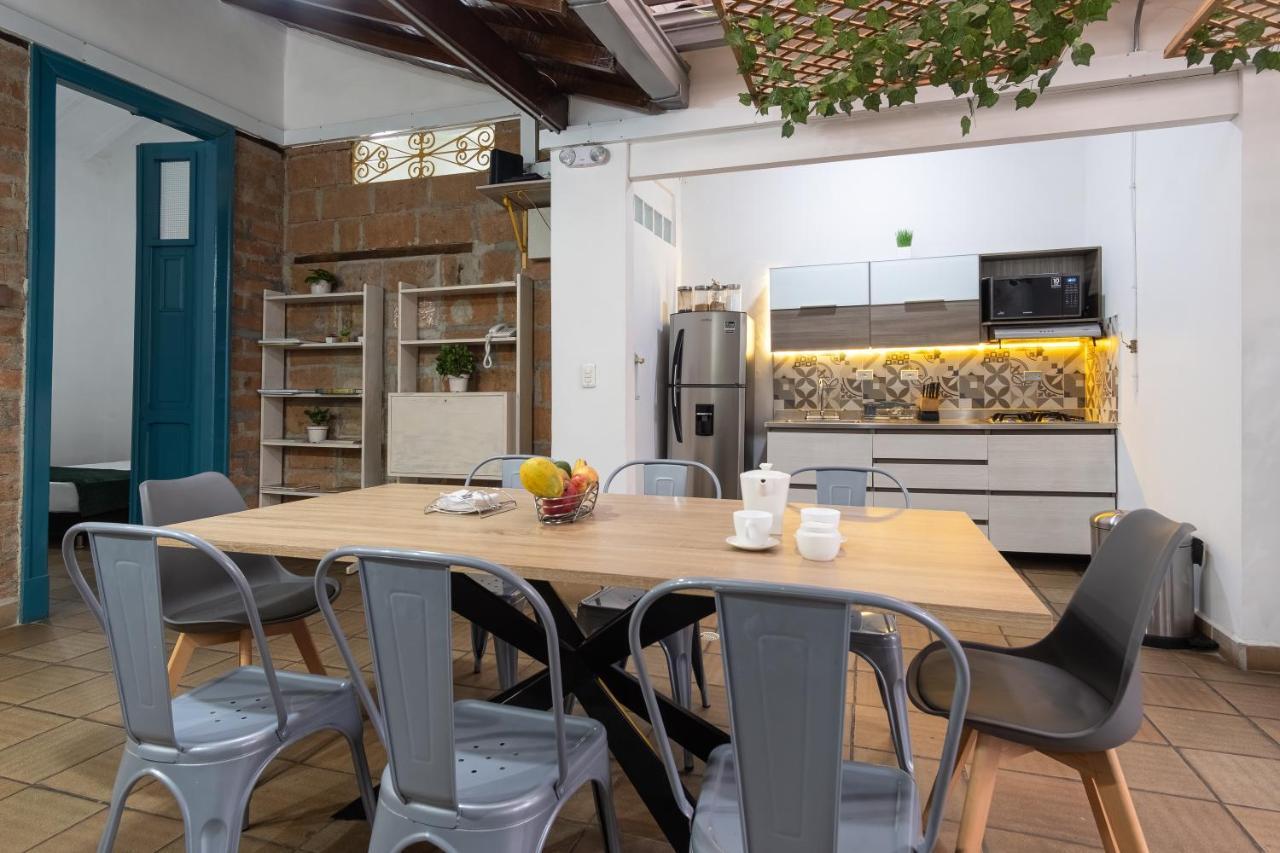 Botanica Casa Hotel Medellín Zewnętrze zdjęcie