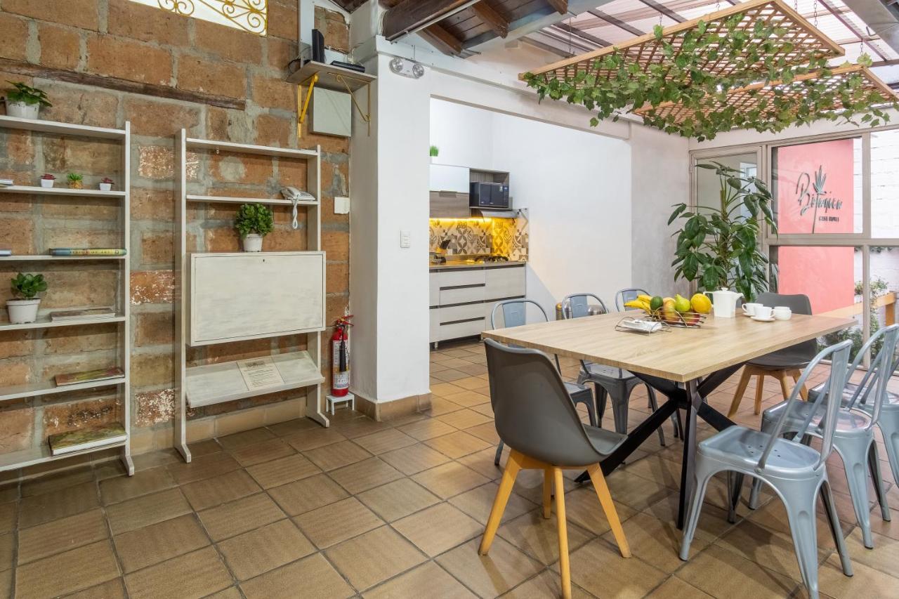 Botanica Casa Hotel Medellín Zewnętrze zdjęcie