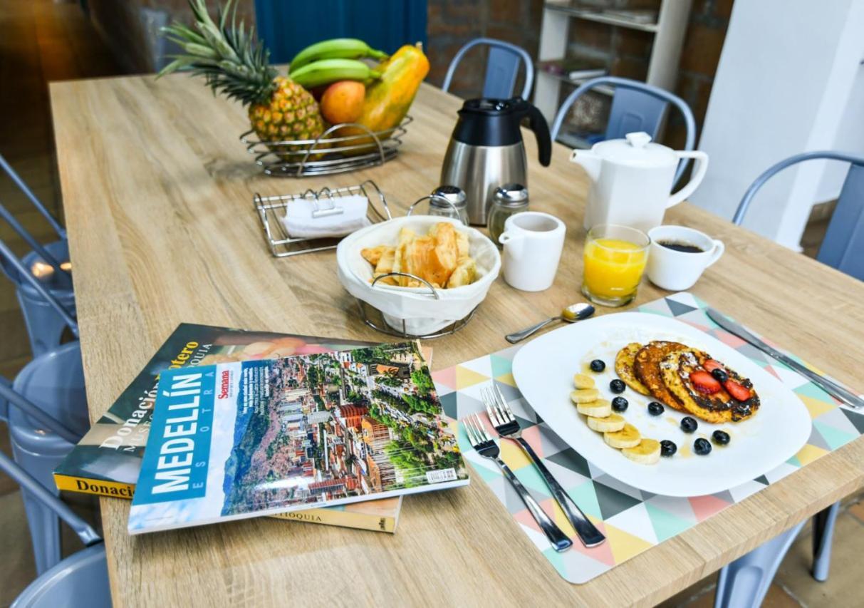 Botanica Casa Hotel Medellín Zewnętrze zdjęcie
