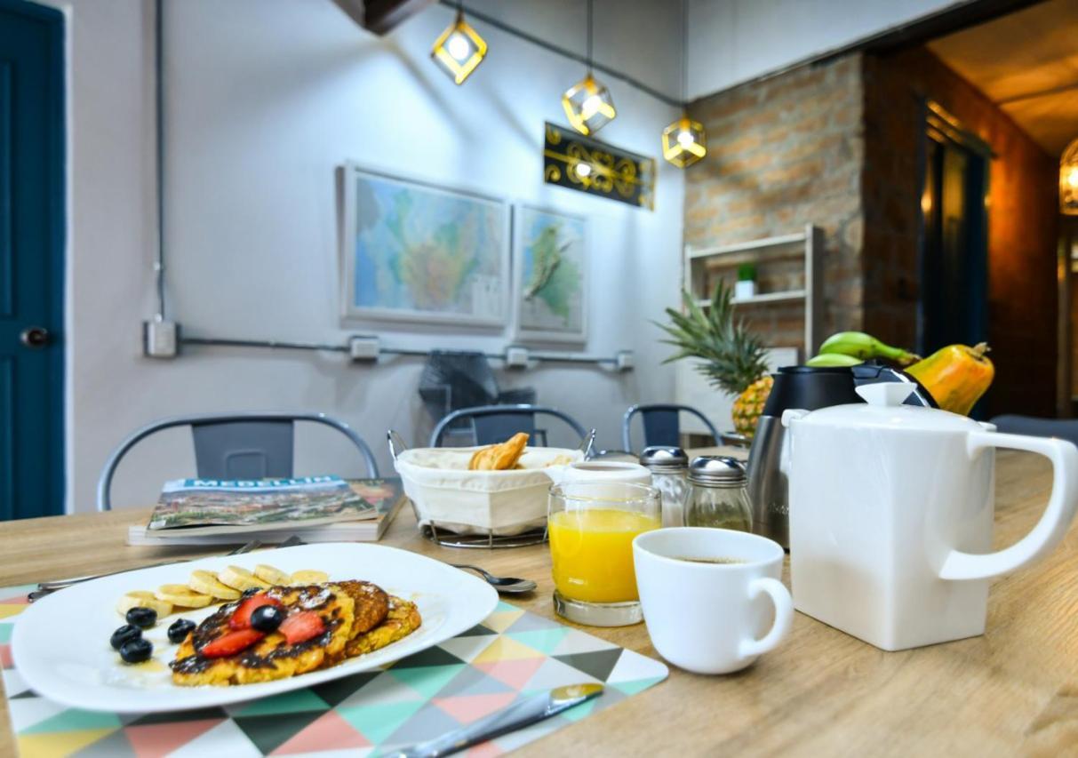 Botanica Casa Hotel Medellín Zewnętrze zdjęcie