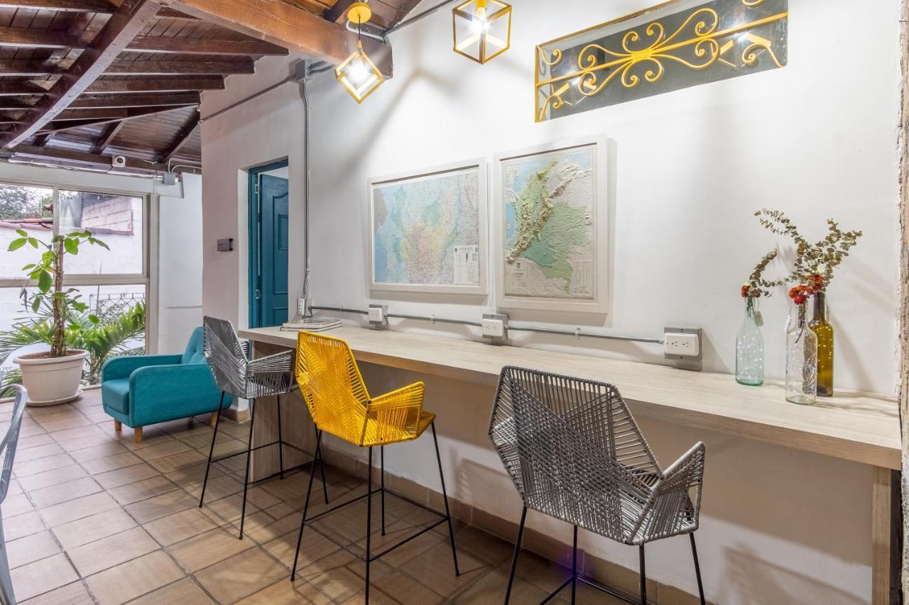Botanica Casa Hotel Medellín Zewnętrze zdjęcie