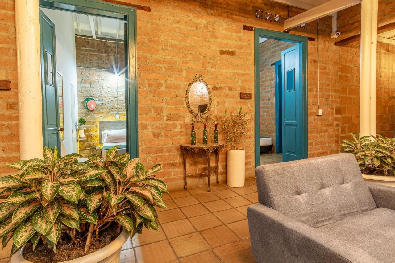 Botanica Casa Hotel Medellín Zewnętrze zdjęcie