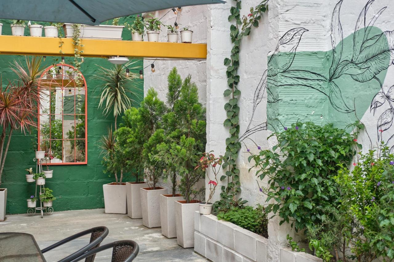 Botanica Casa Hotel Medellín Zewnętrze zdjęcie
