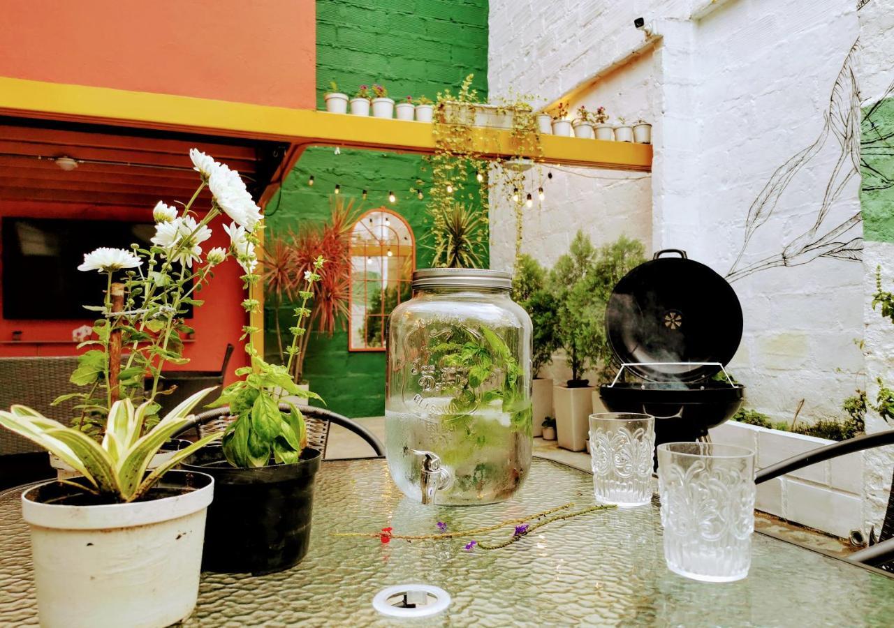 Botanica Casa Hotel Medellín Zewnętrze zdjęcie