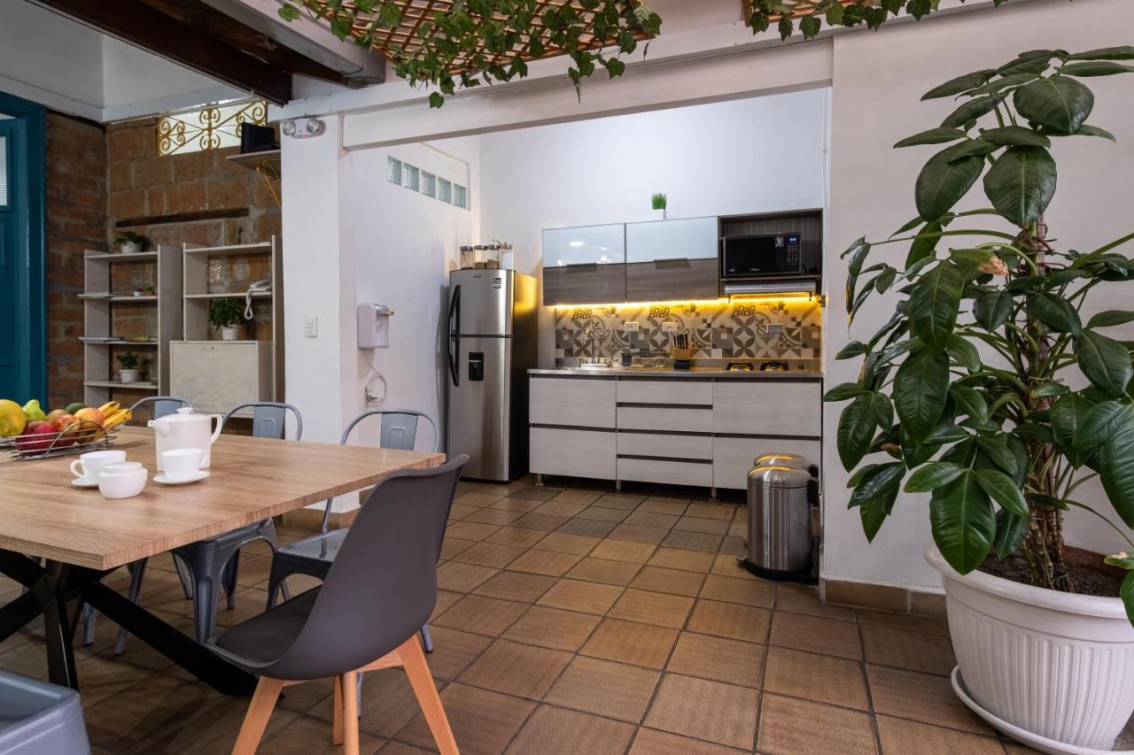 Botanica Casa Hotel Medellín Zewnętrze zdjęcie