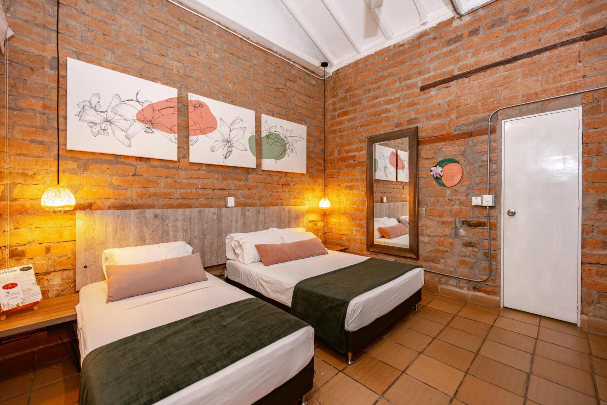 Botanica Casa Hotel Medellín Zewnętrze zdjęcie