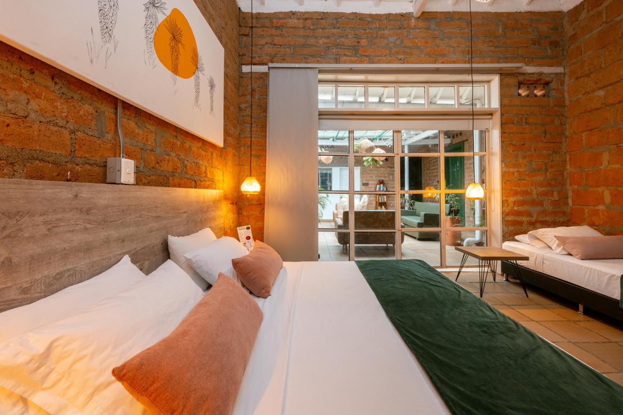 Botanica Casa Hotel Medellín Zewnętrze zdjęcie