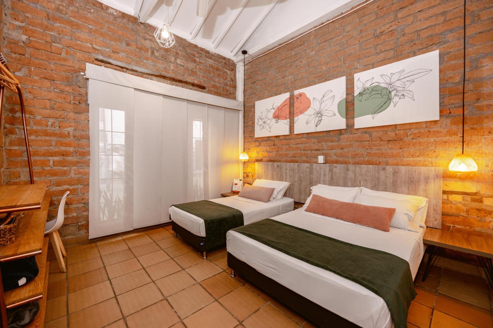 Botanica Casa Hotel Medellín Zewnętrze zdjęcie