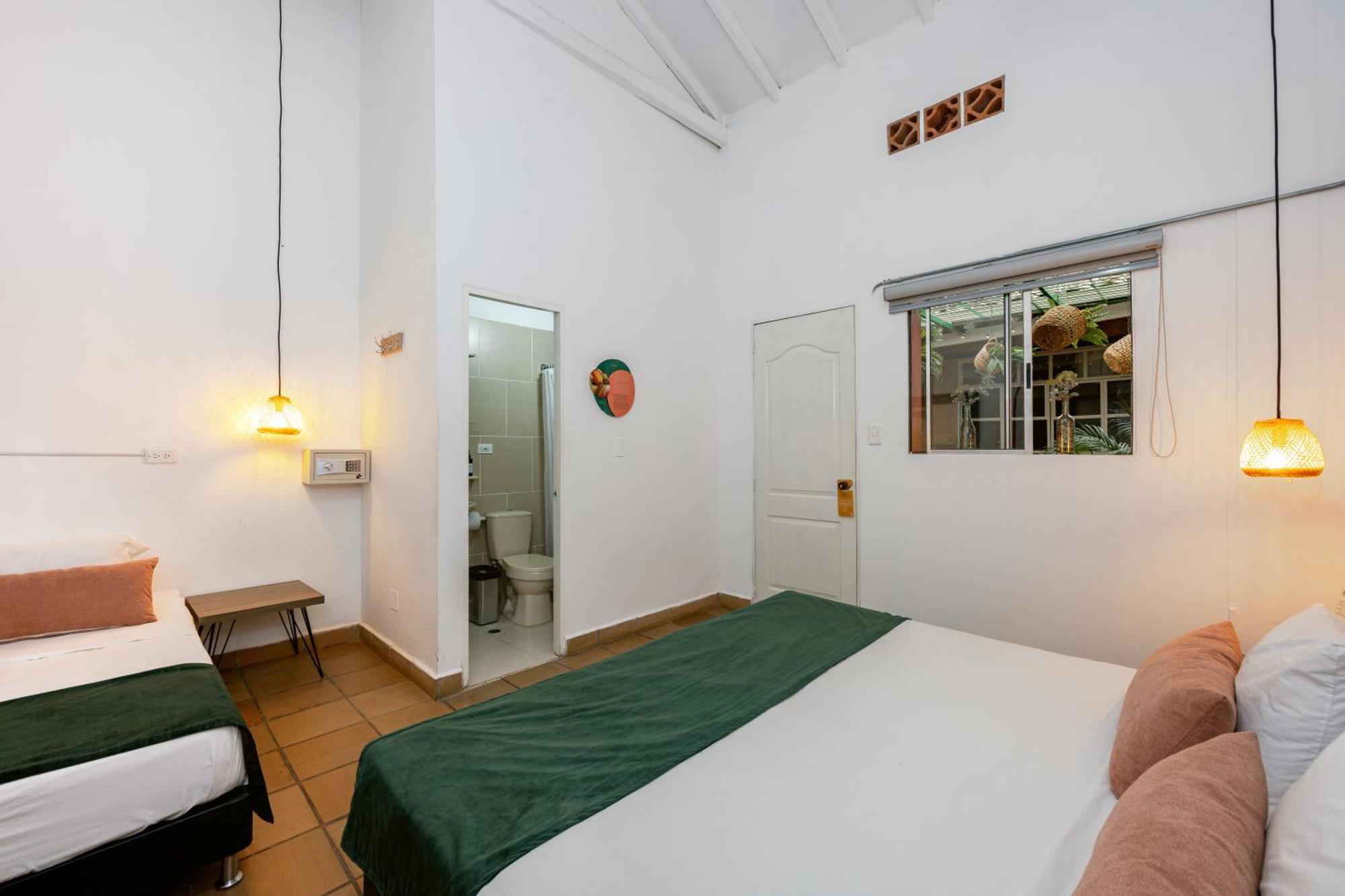 Botanica Casa Hotel Medellín Zewnętrze zdjęcie