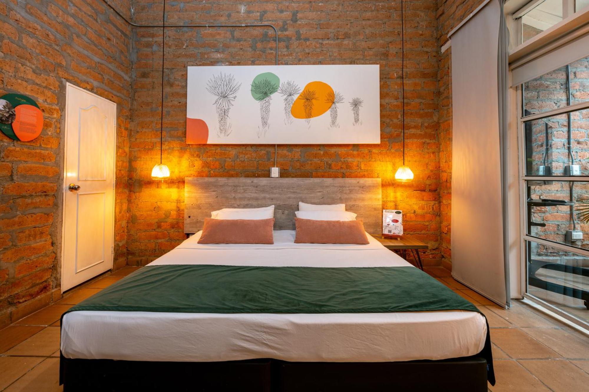 Botanica Casa Hotel Medellín Zewnętrze zdjęcie