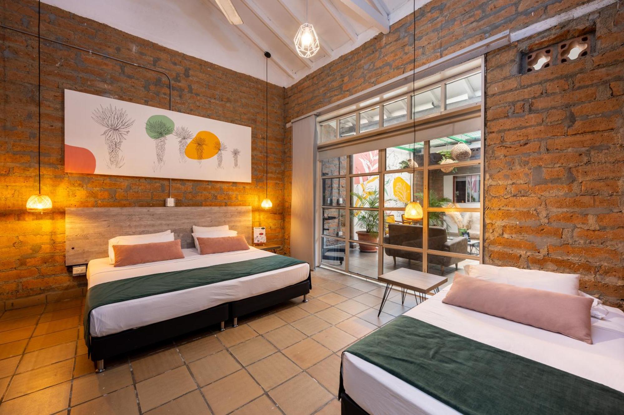 Botanica Casa Hotel Medellín Zewnętrze zdjęcie