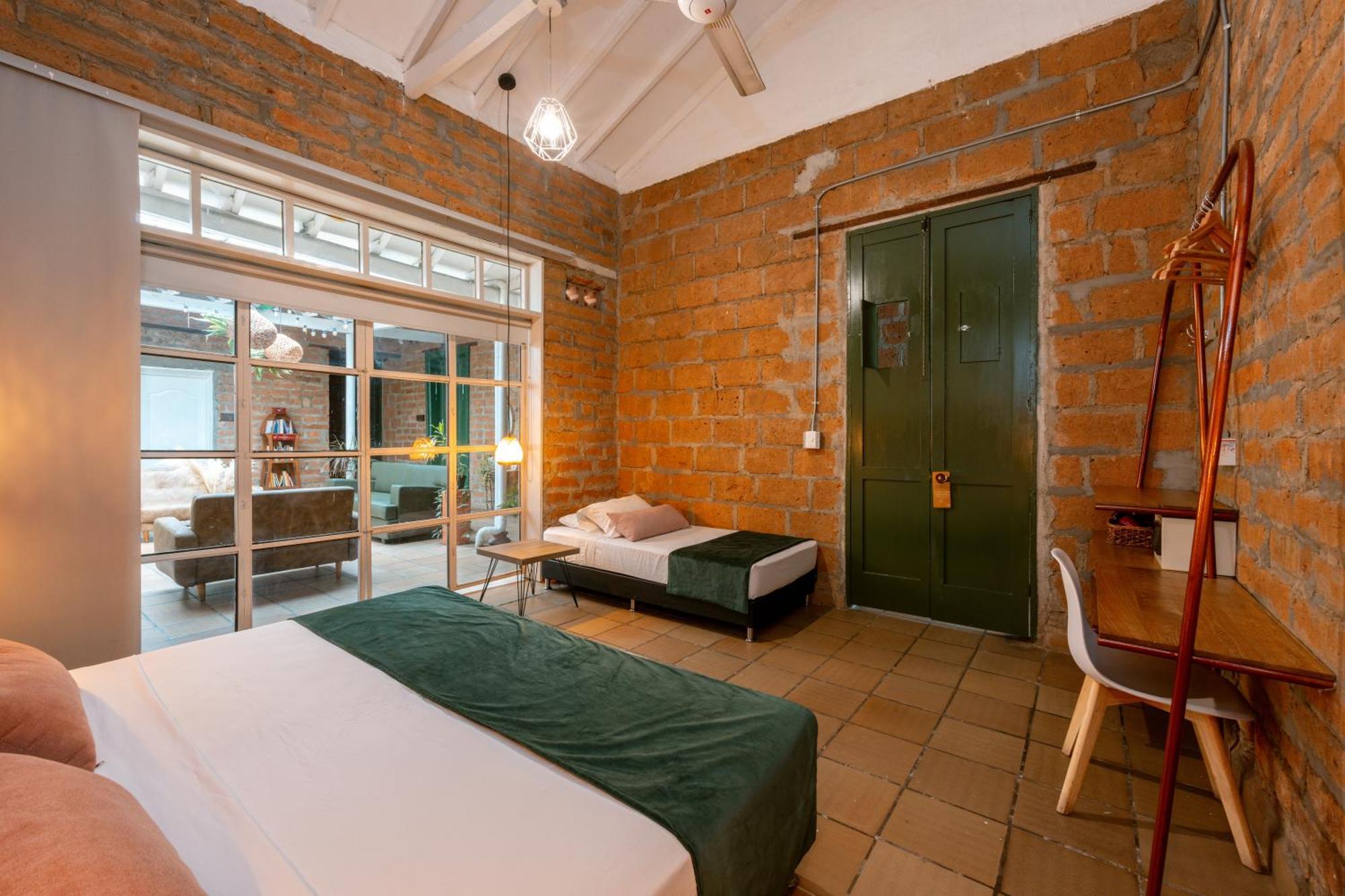 Botanica Casa Hotel Medellín Zewnętrze zdjęcie